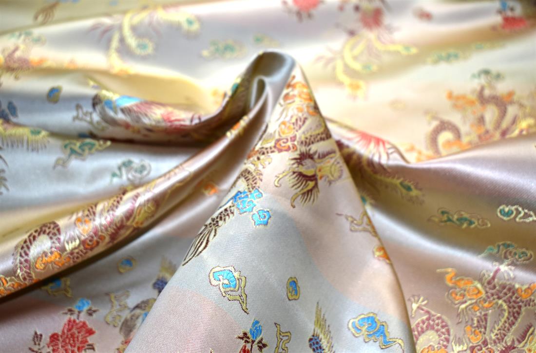 Chinese Brocade Fabric
