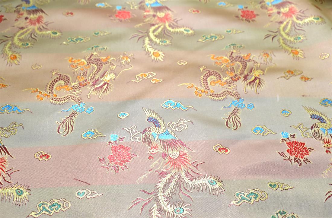 Chinese Brocade Fabric
