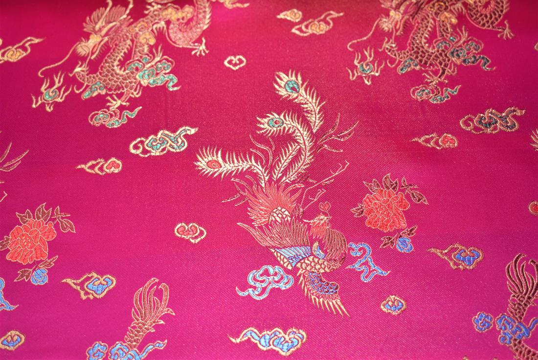 Chinese Brocade Fabric