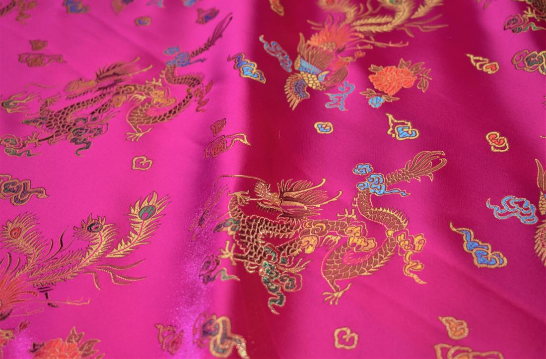 Chinese Brocade Fabric