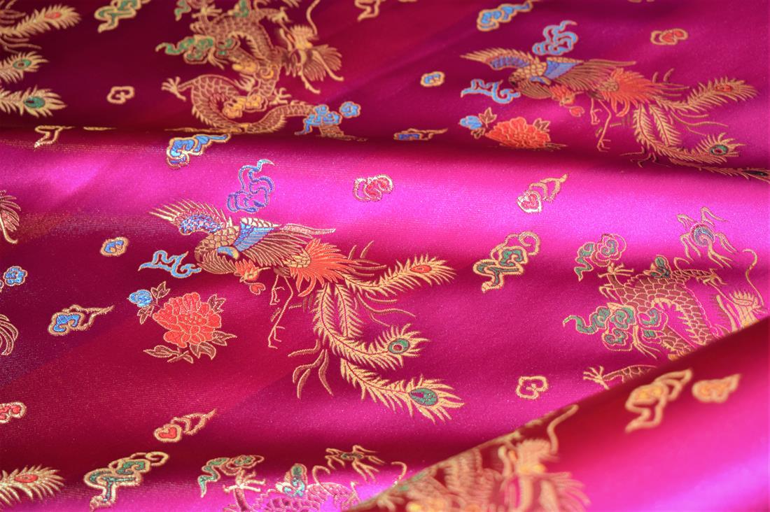 Chinese Brocade Fabric