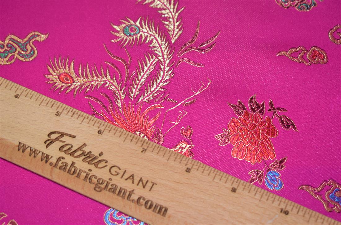 Chinese Brocade Fabric