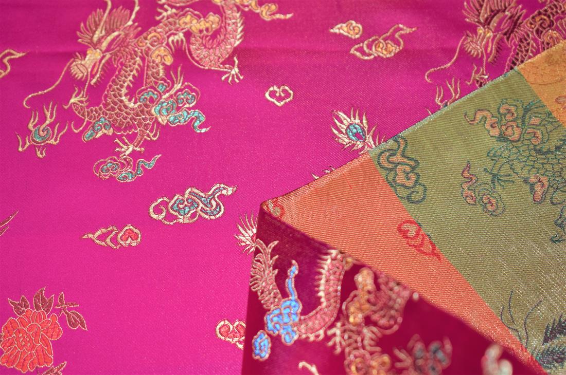 Chinese Brocade Fabric