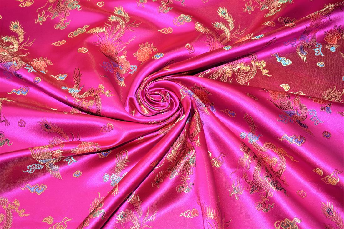 Chinese Brocade Fabric