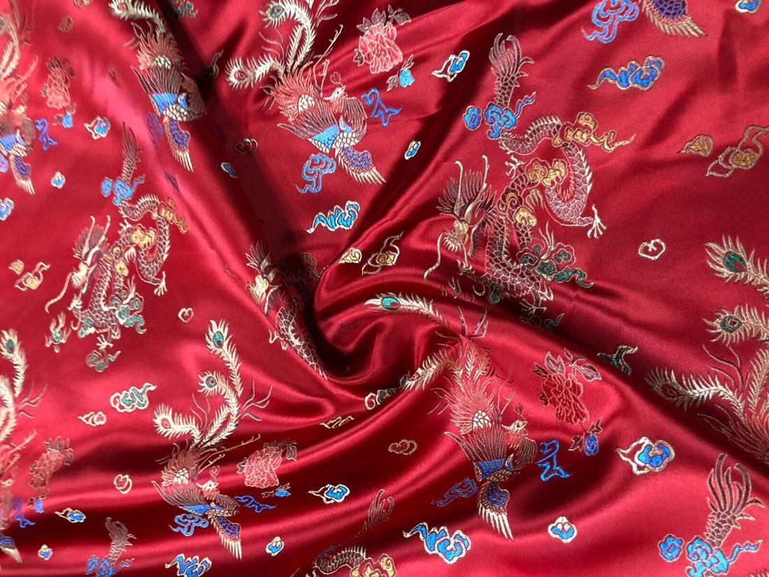 Chinese Brocade Fabric