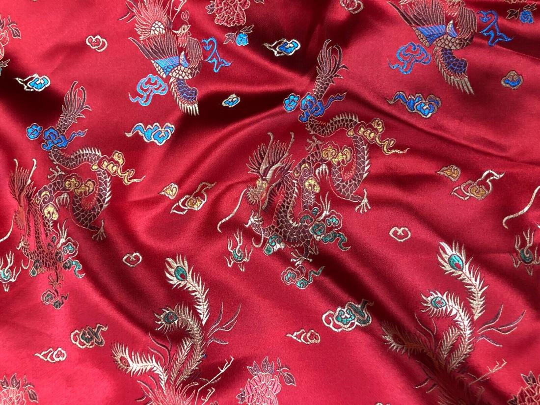 Chinese Brocade Fabric