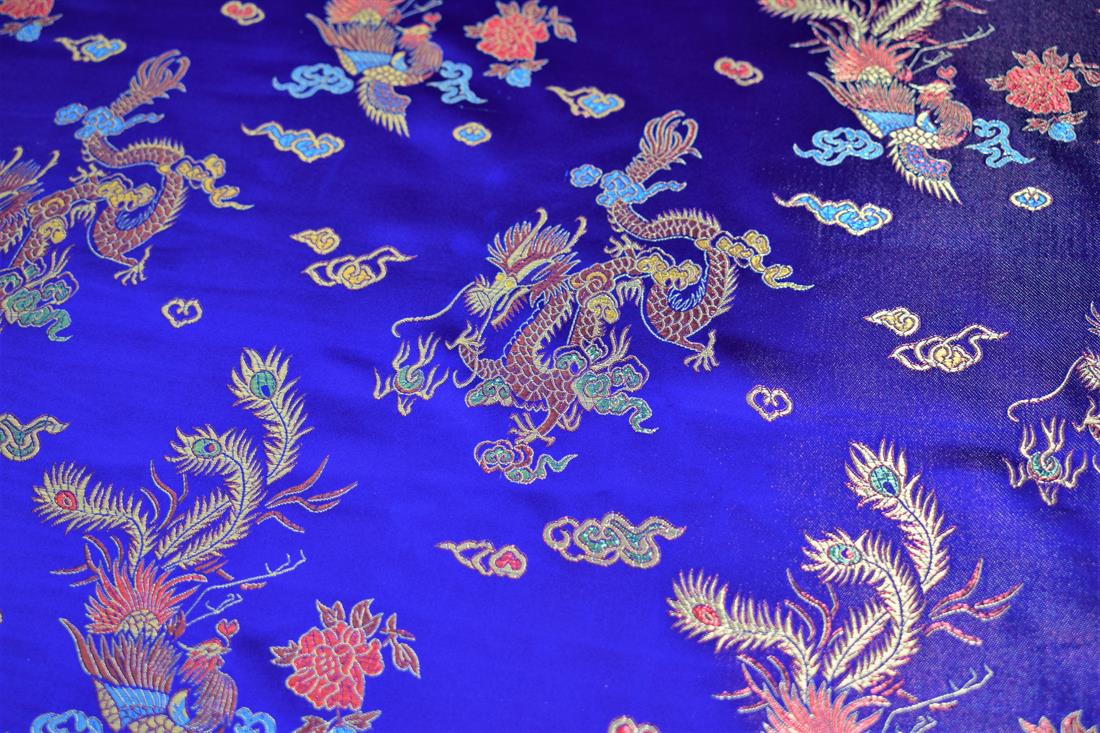 Chinese Brocade Fabric
