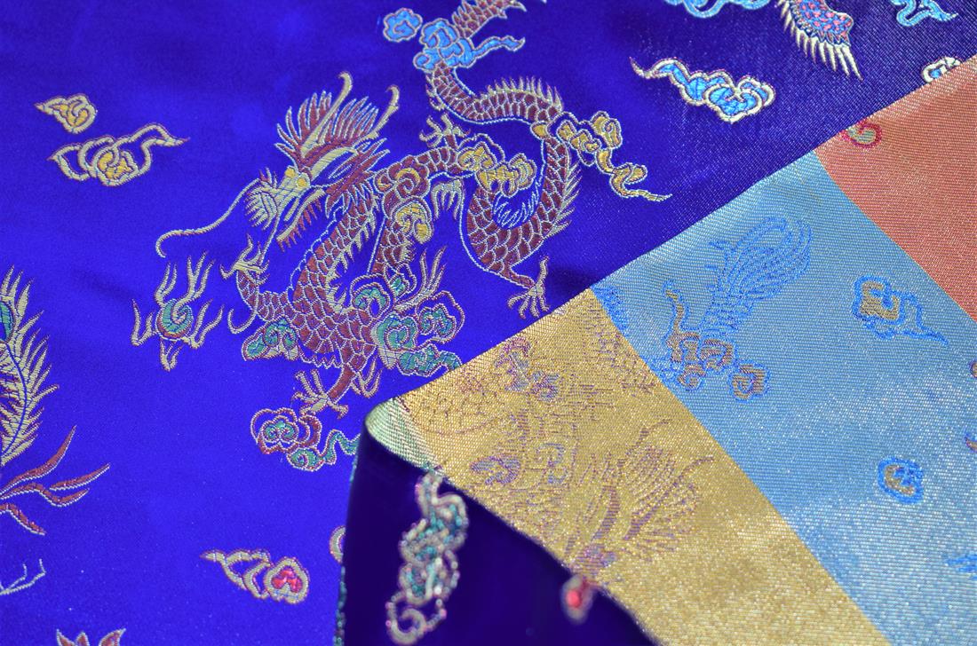 Chinese Brocade Fabric