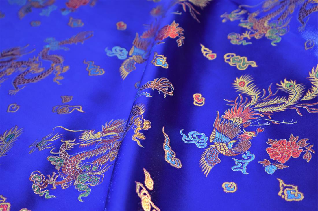 Chinese Brocade Fabric