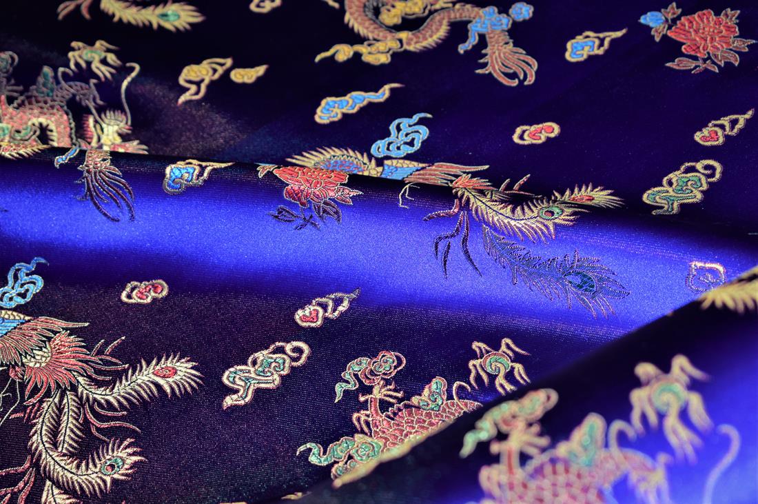 Chinese Brocade Fabric