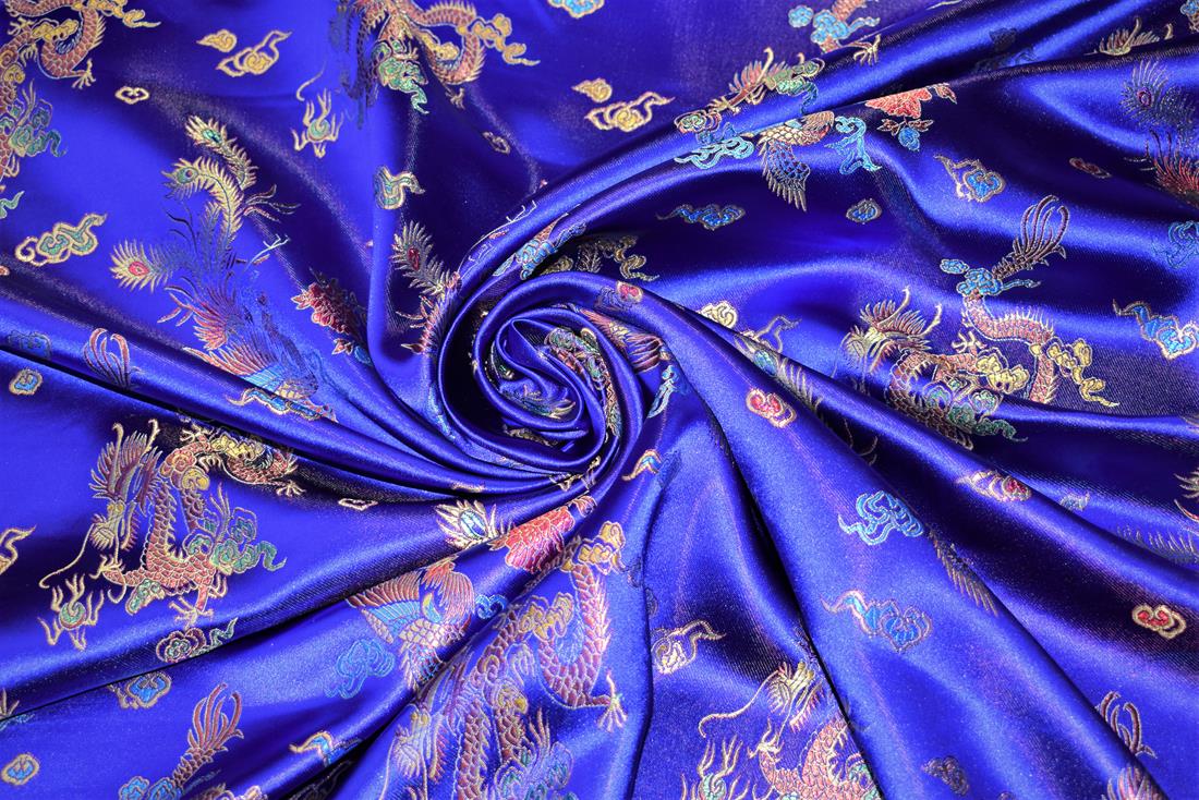 Chinese Brocade Fabric