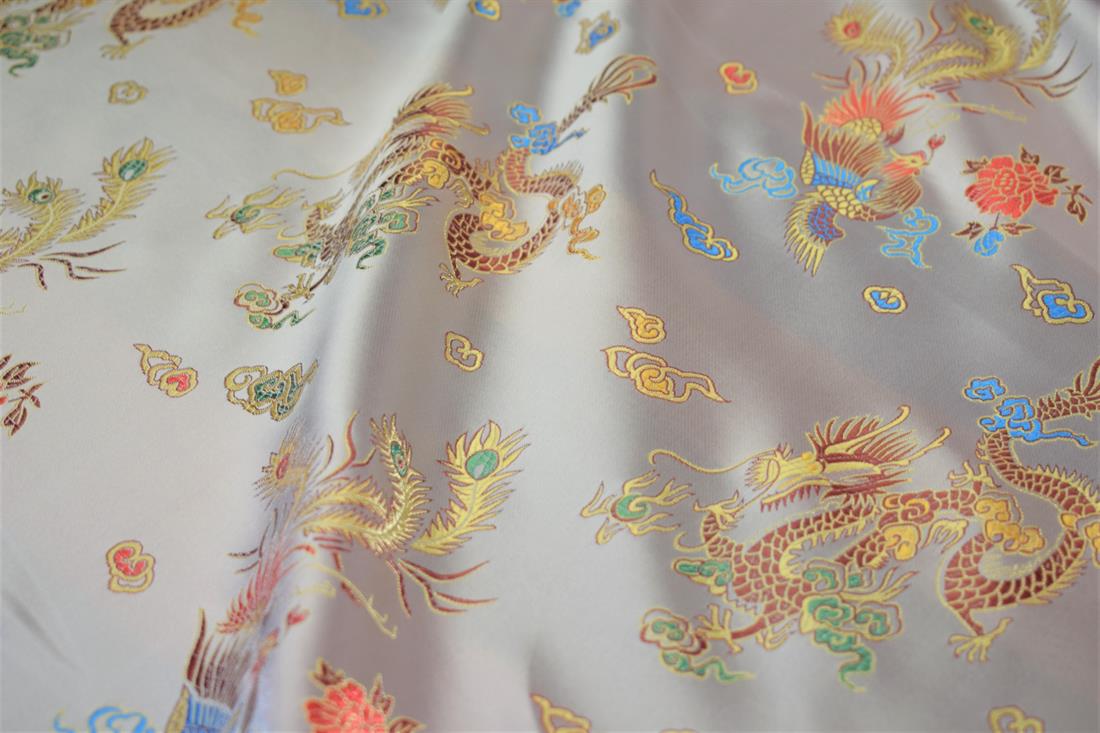 Chinese Brocade Fabric