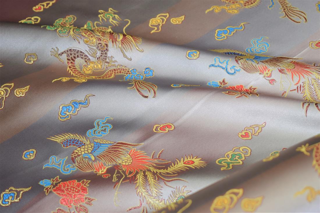 Chinese Brocade Fabric