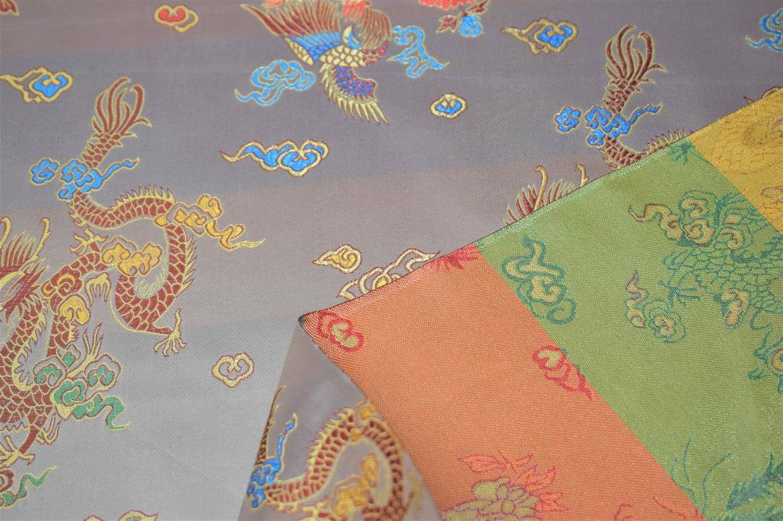 Chinese Brocade Fabric
