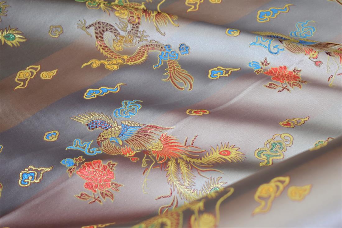 Chinese Brocade Fabric