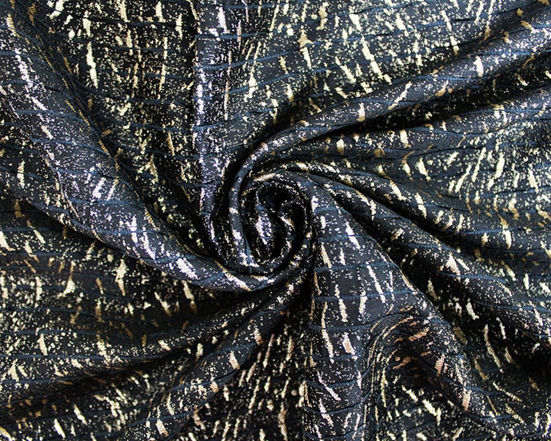 Speckled Striped Brocade