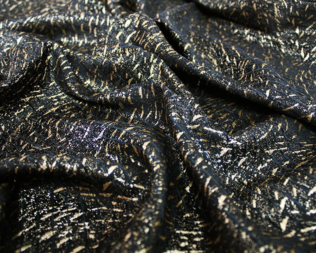 Speckled Striped Brocade