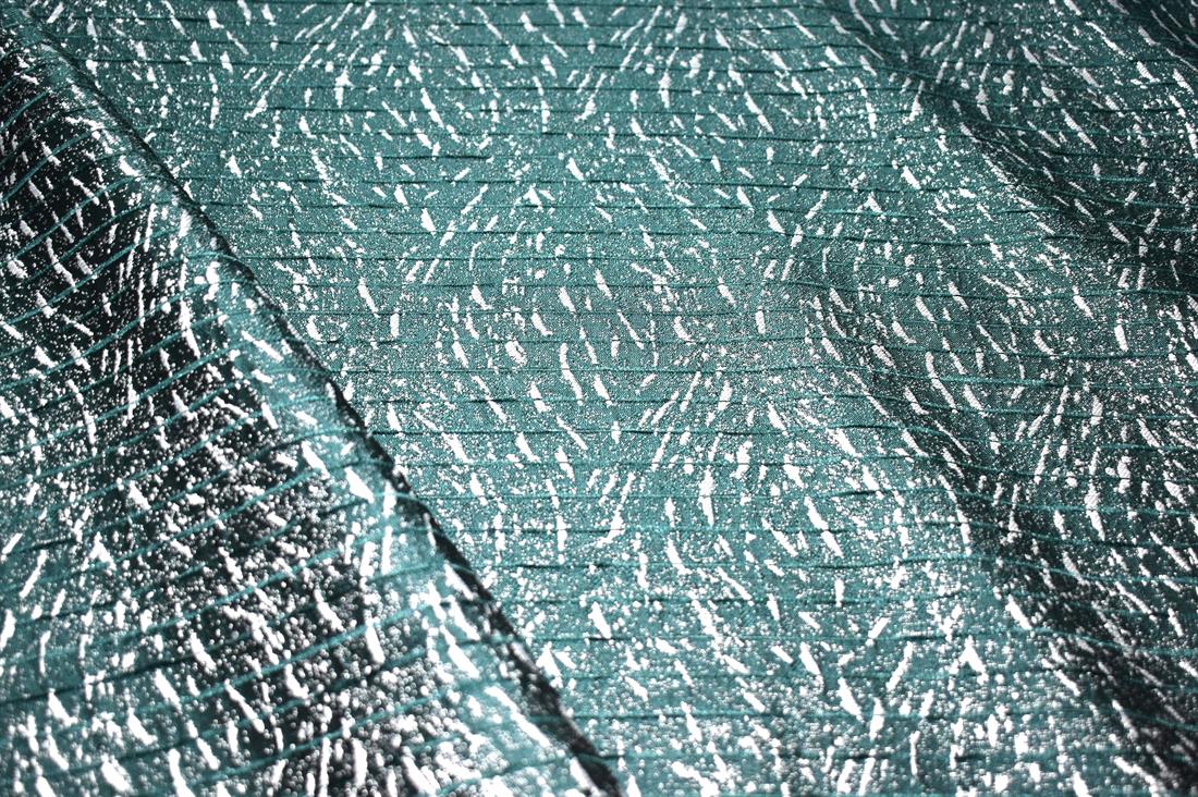 Speckled Striped Brocade