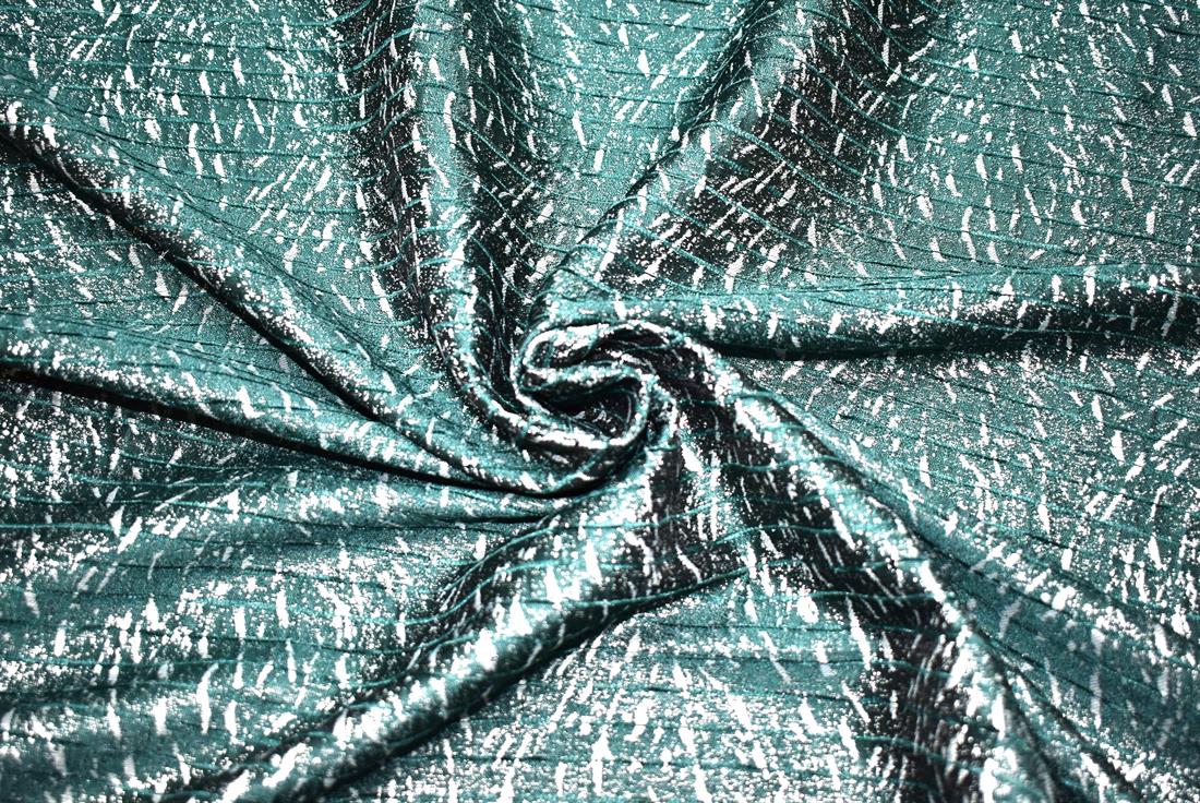 Speckled Striped Brocade