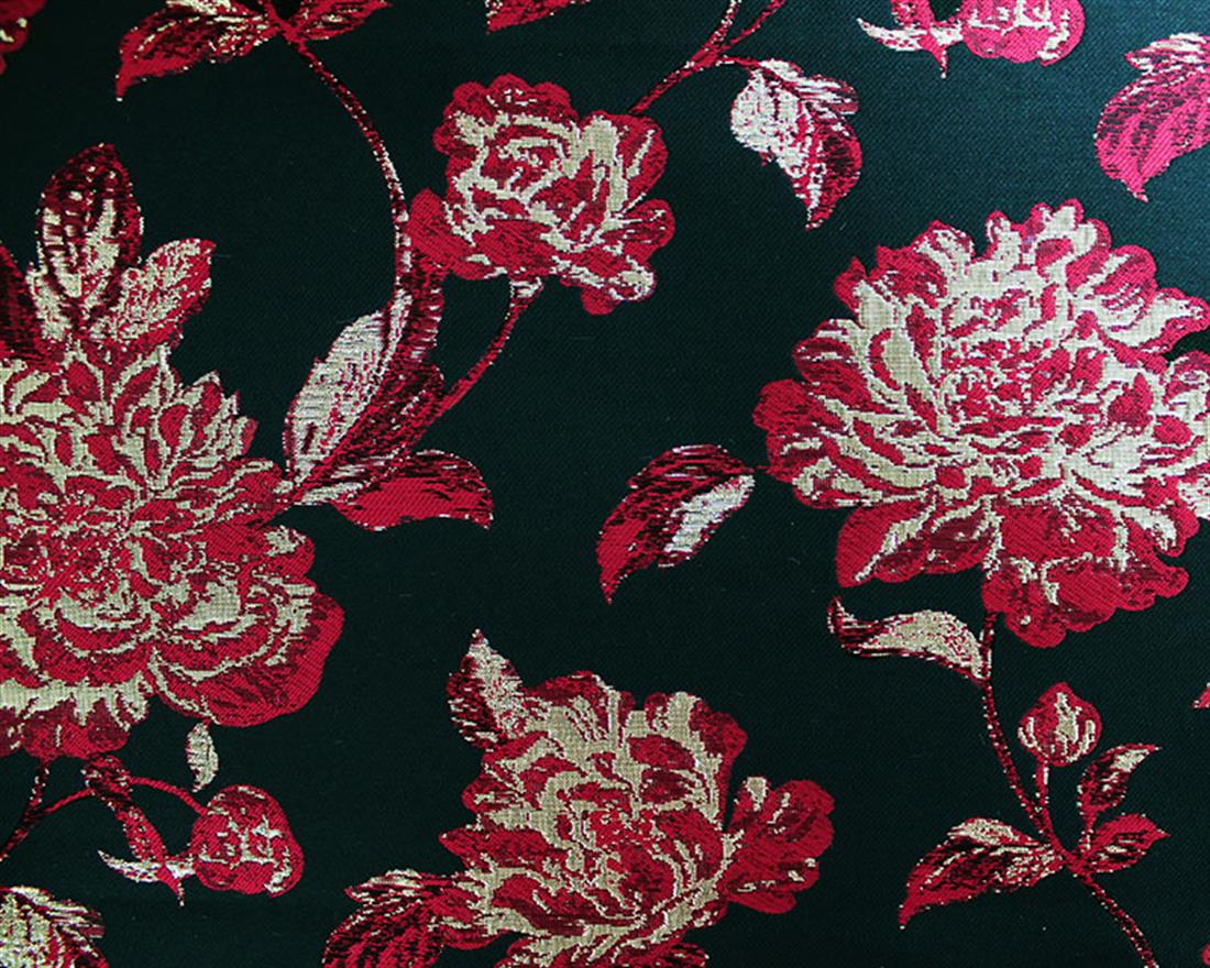 Ornate Flowers Brocade