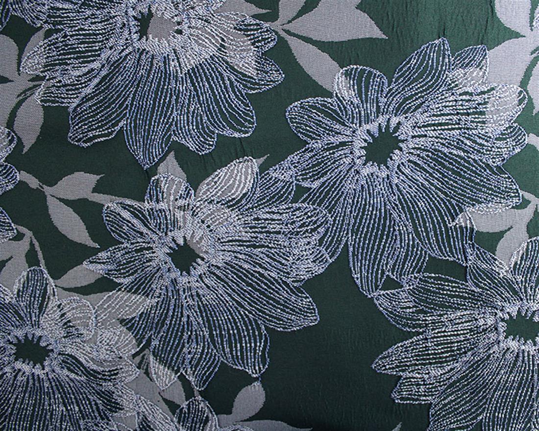Metallic Flowers Brocade