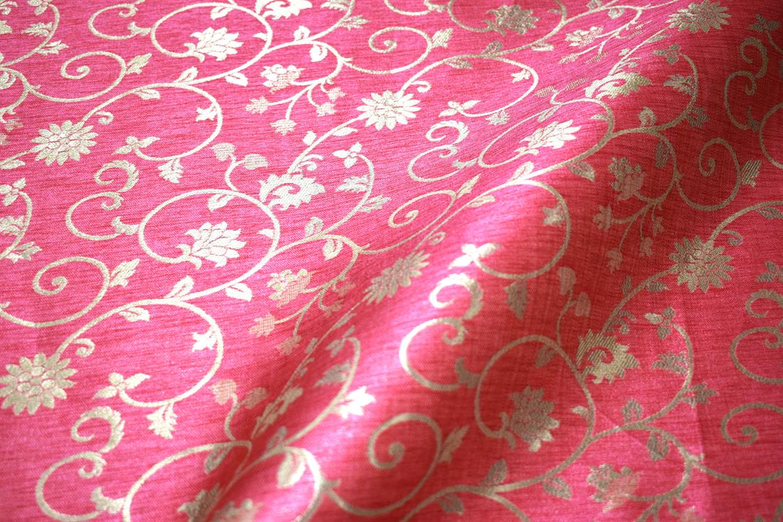Printed Quality Brocade Fabric