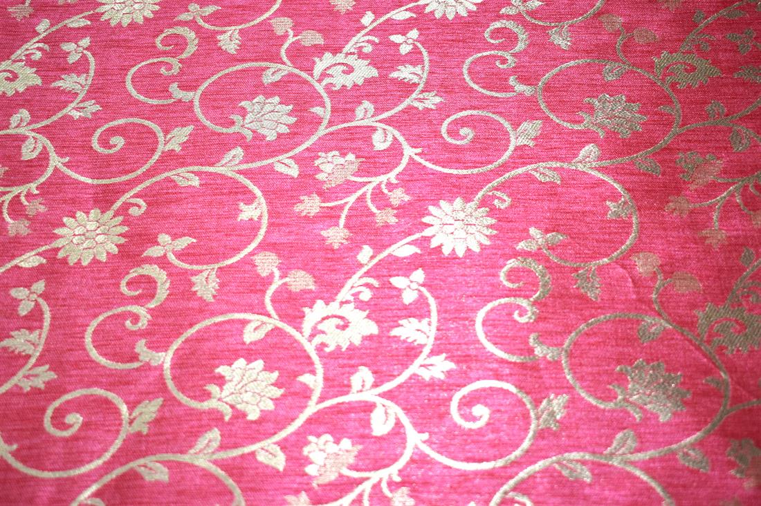 Printed Quality Brocade Fabric