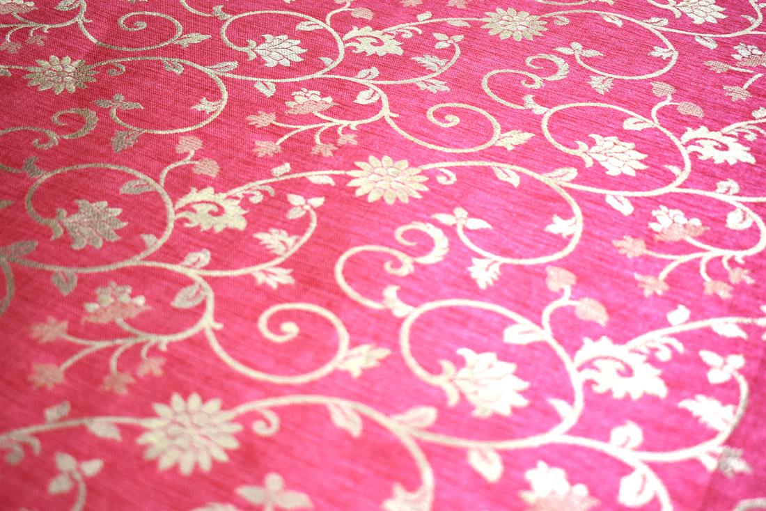 Printed Quality Brocade Fabric