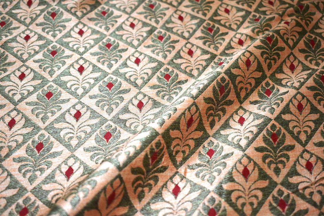 Printed Quality Brocade Fabric