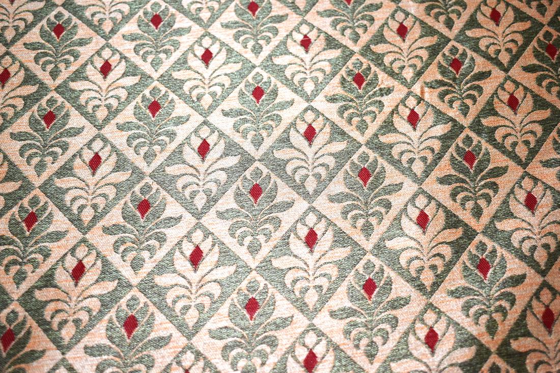 Printed Quality Brocade Fabric