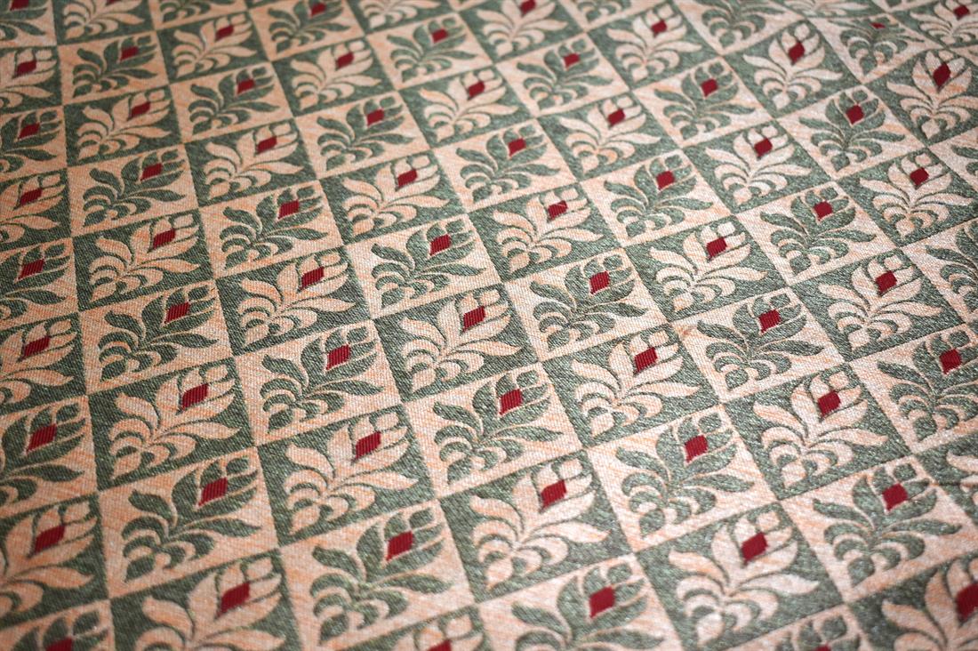 Printed Quality Brocade Fabric