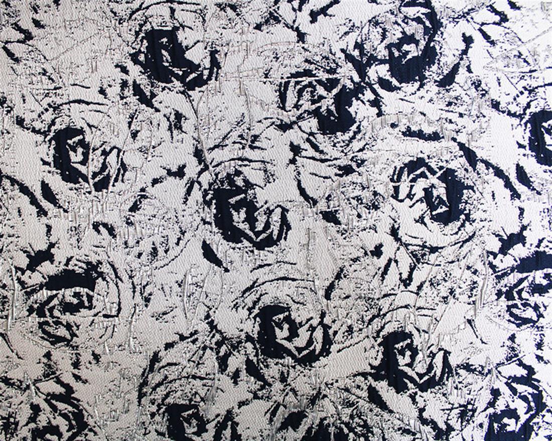 Abstract Floral Brocade