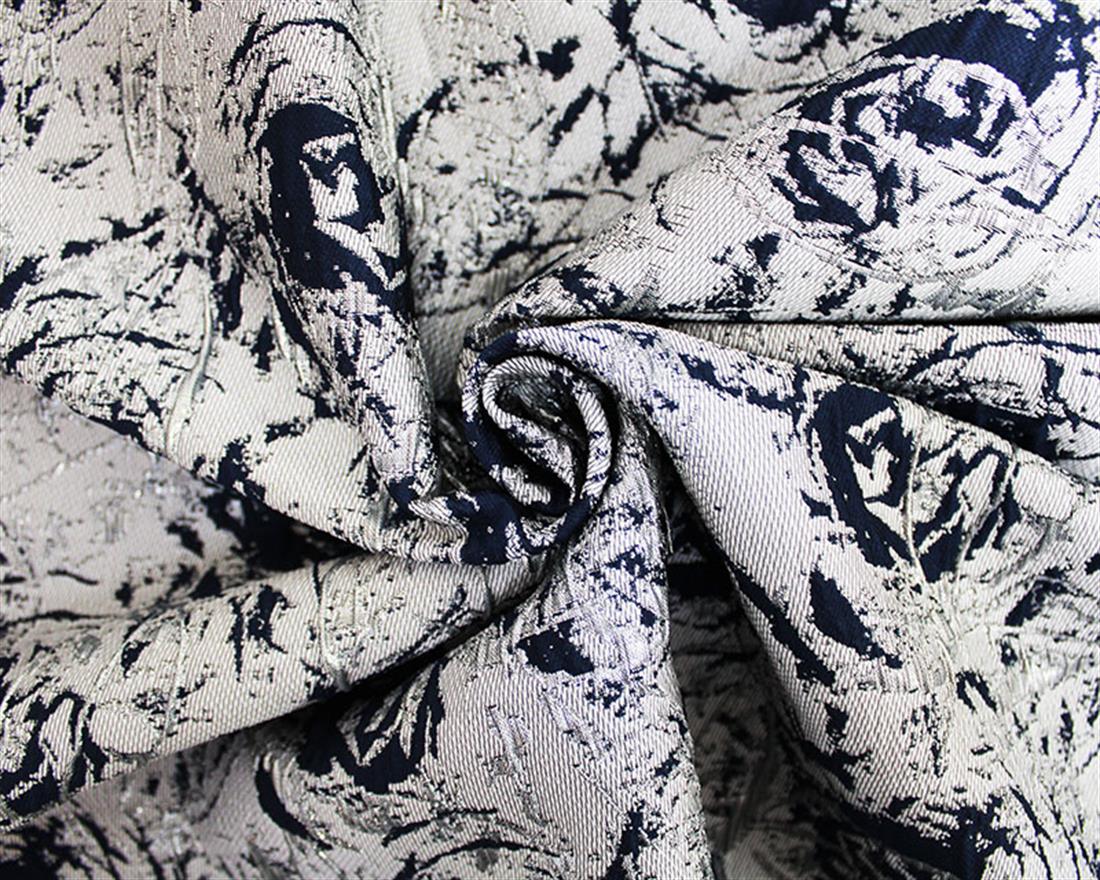 Abstract Floral Brocade