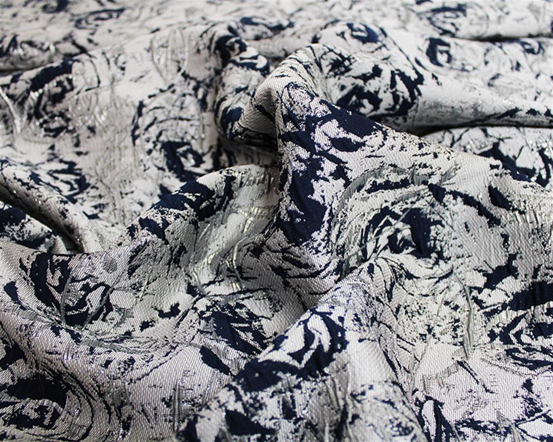 Abstract Floral Brocade