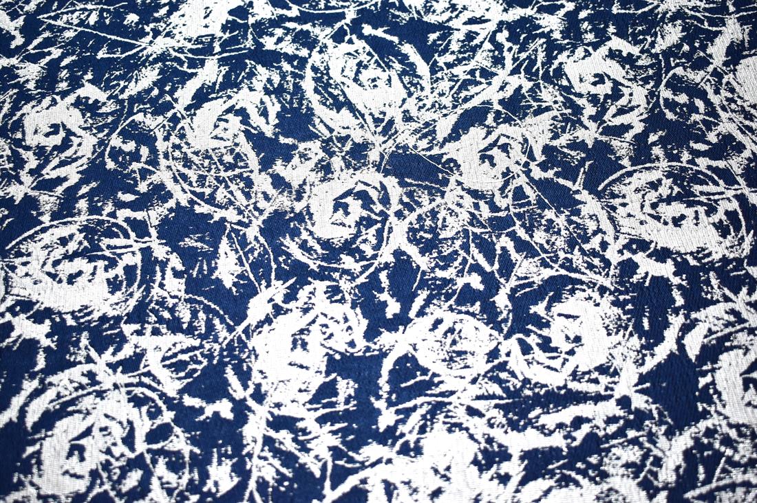 Abstract Floral Brocade