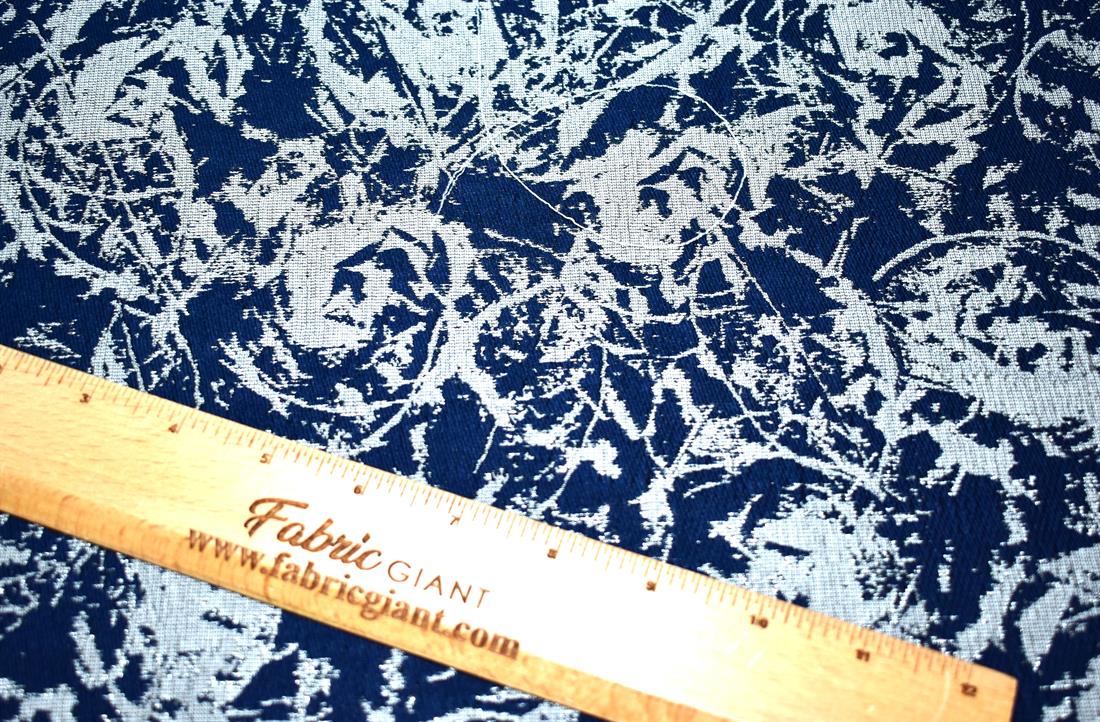Abstract Floral Brocade