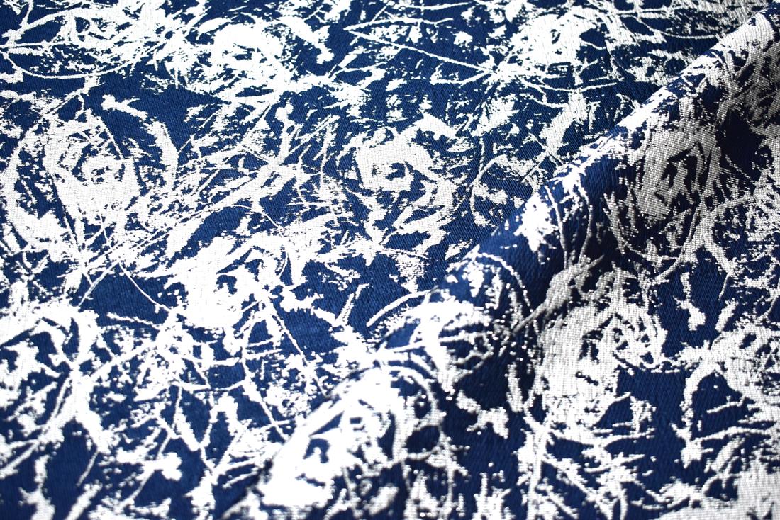 Abstract Floral Brocade