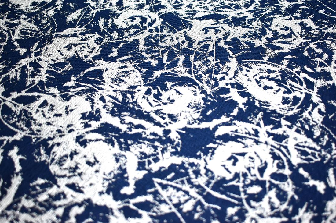 Abstract Floral Brocade