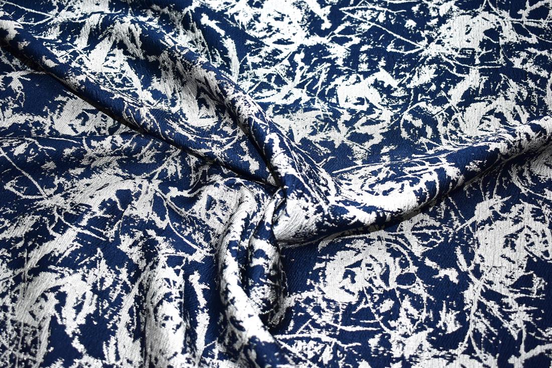 Abstract Floral Brocade