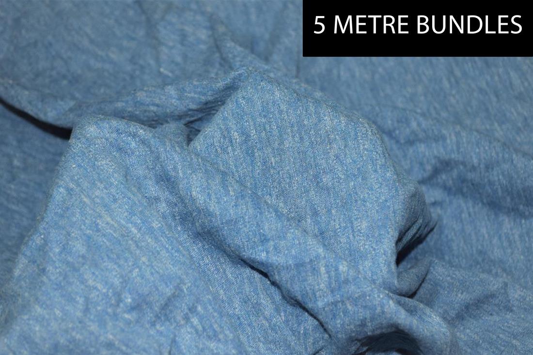 Blue Printed Jersey Bundle Offers