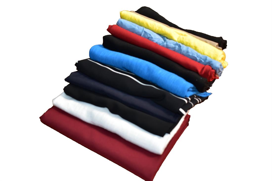 Mix Fabrics Bundle Offer with 10Pcs Polyester Jersey