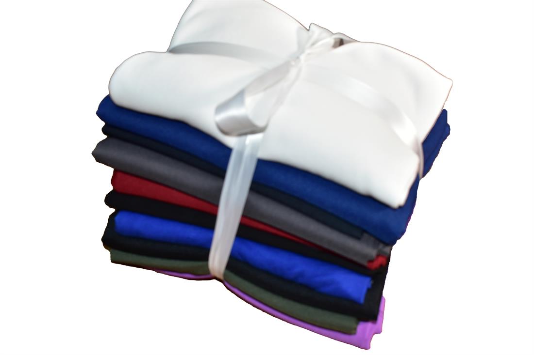 Mix Fabrics Bundle Offer with 10Pcs Polyester Jersey