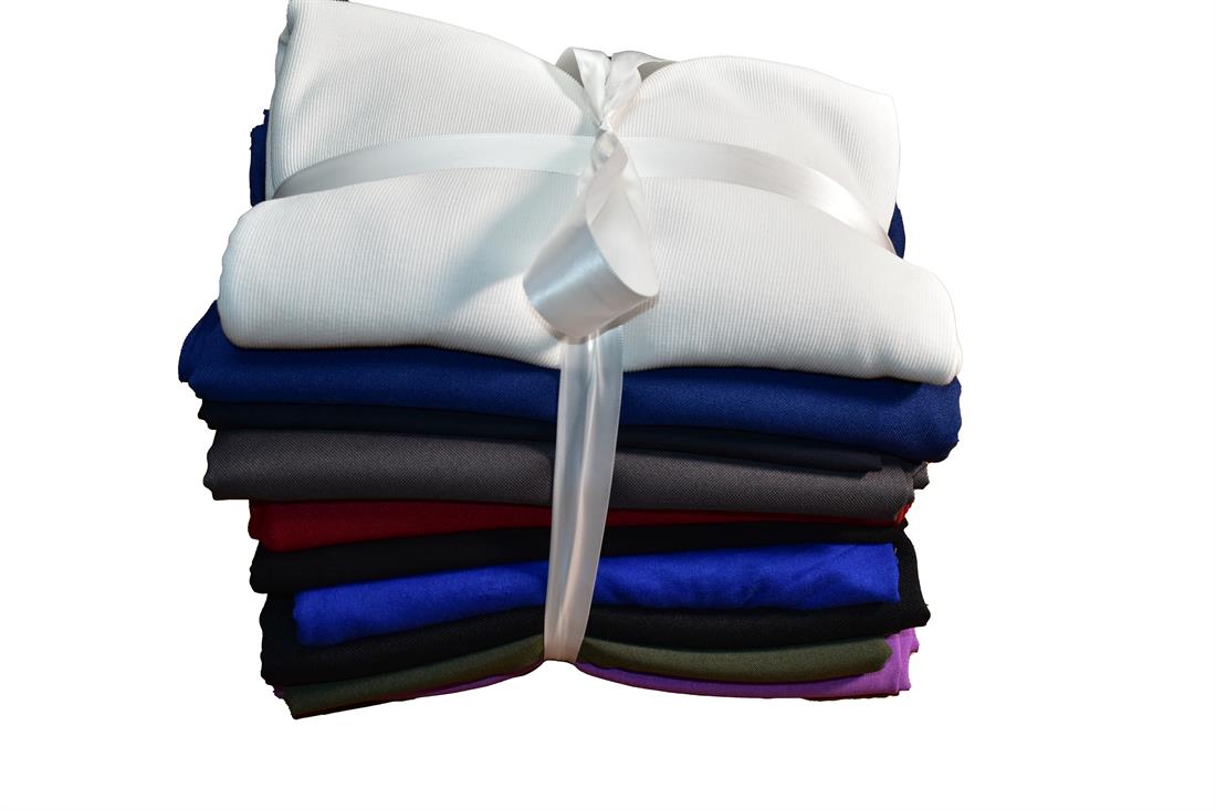 Mix Fabrics Bundle Offer with 10Pcs Polyester Jersey