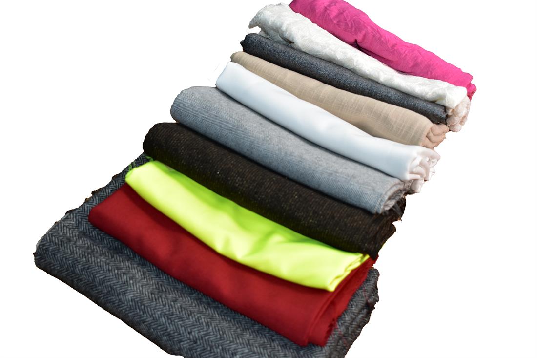 Mix Fabrics Bundle Offer with 10Pcs Polyester Jersey