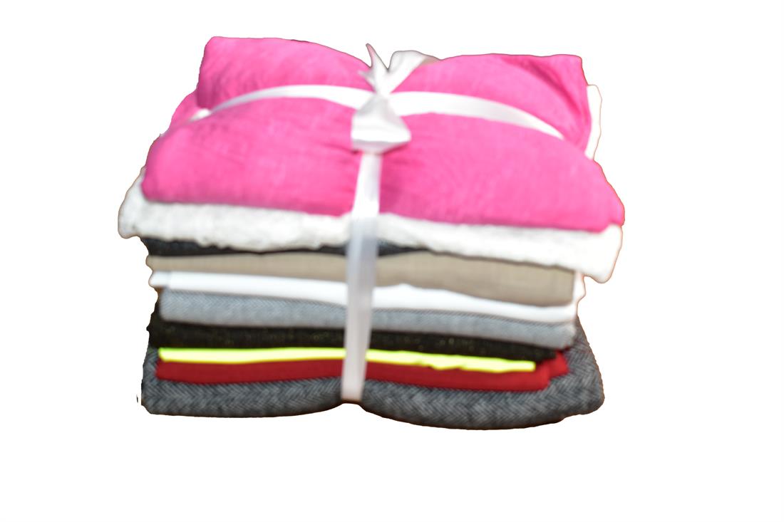 Mix Fabrics Bundle Offer with 10Pcs Polyester Jersey