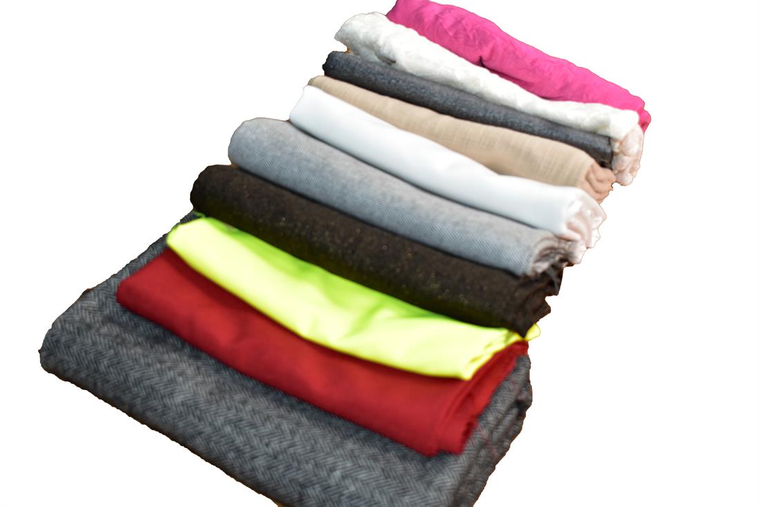 Mix Fabrics Bundle Offer with 10Pcs Polyester Jersey