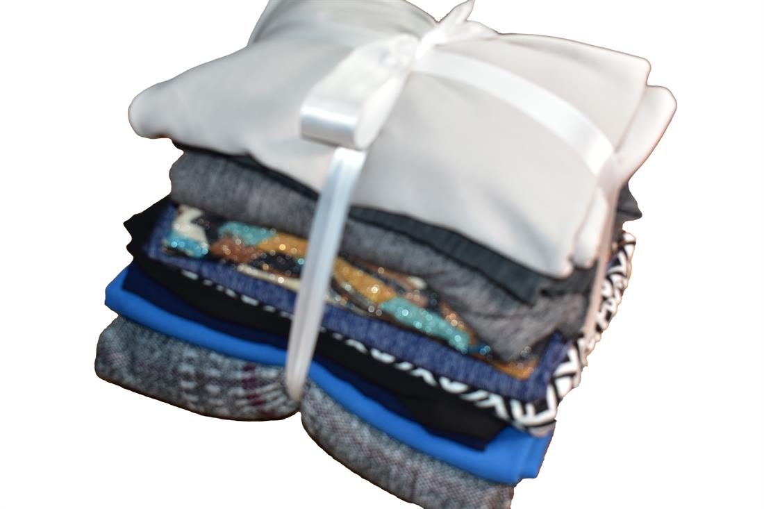 Mix Fabrics Bundle Offer with 10Pcs Polyester Jersey