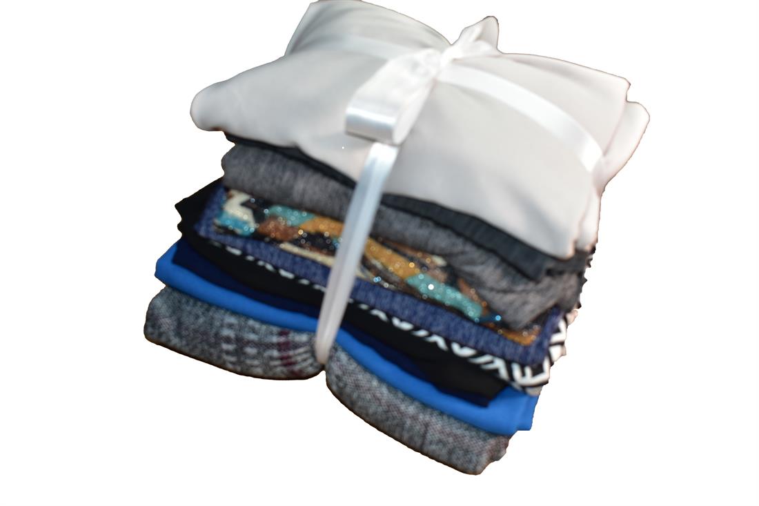 Mix Fabrics Bundle Offer with 10Pcs Polyester Jersey