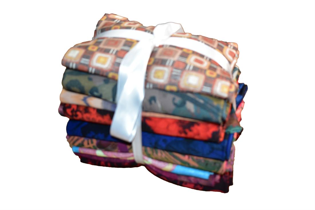 Mix Fabrics Bundle Offer with 10Pcs Polyester Jersey