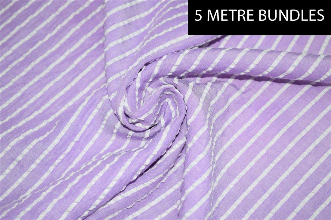Lilac Gauze Fabric Bundle Offers